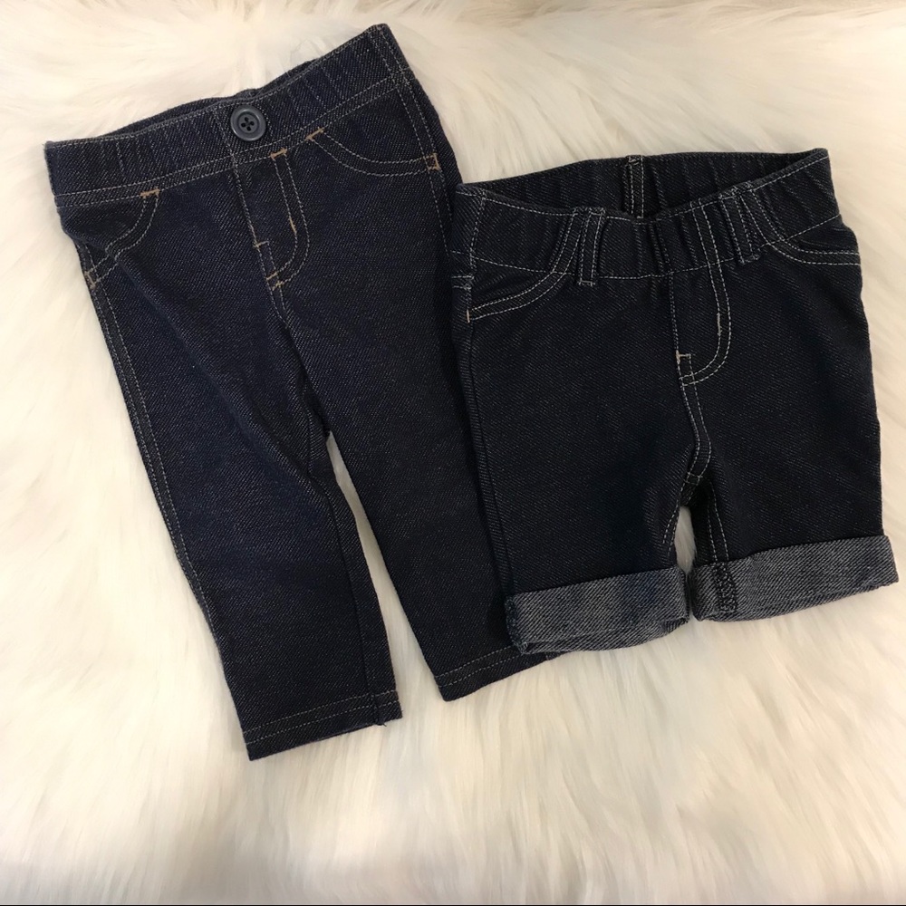 Crico Leggings and Crops Size 12 Months (10)